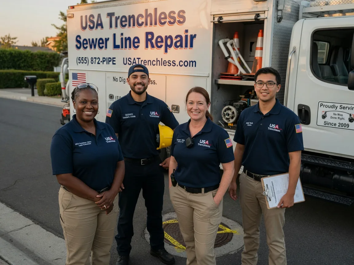 Sewer Line Repair company in Lyles, TN