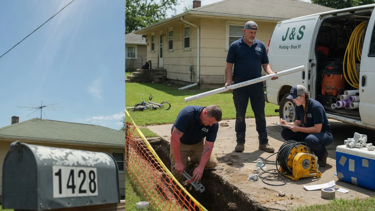 Sewer Line Repair in Lyles, TN near me